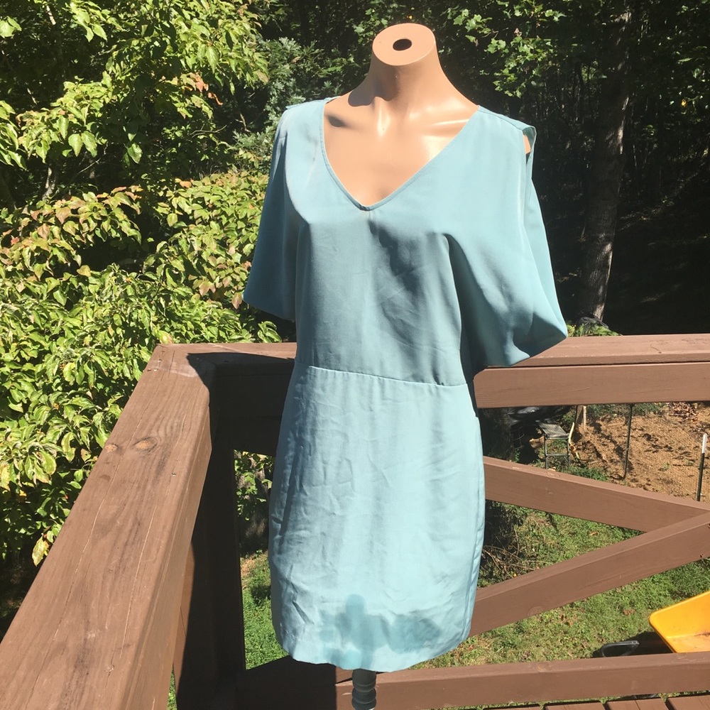 BCBG Backless Cocktail Dress